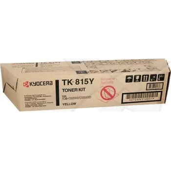 Kyocera TK-815Y, žlutý toner (20000s)