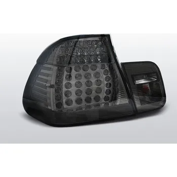 Zadní světlomet Zadní světla diodové, BMW E46, 2001-2005, SEDAN SMOKE LED (58.LDBM80)