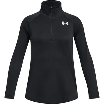 Dívčí tričko Dívčí tričko Under Armour Tech Graphic 1/2 Zip Under Armour černá 3048874