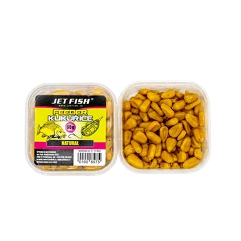 Návnadová surovina JetFish Jet Fish Feeder kukuřice NATURAL 60g