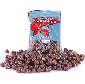 Umělá nástraha Krmiva Hulín Foukaná kukuřice - Švestka, 40 g