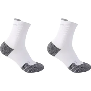 Dámské ponožky Karrimor Crew Socks White/Grey Ladies 4-8