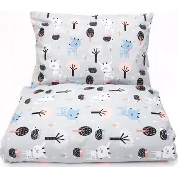 Povlečení Sada povlečení Kerstin 90 x 120 cm, vícebarevná