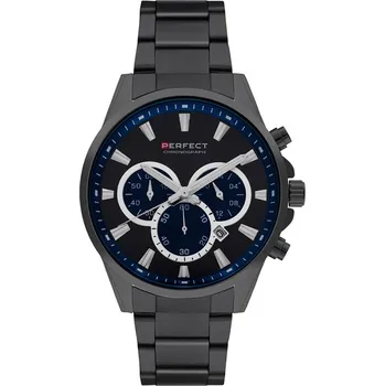 Hodinky Pánské hodinky PERFECT M510CH-02 - CHRONOGRAF (zp386b) + BOX Barva (Varianta): tay-52971-uniw