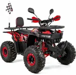 Čtyřkolka Sunway ATV STORM 125CC XTR - Automatic 1+1 černo-červená