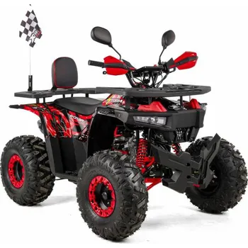 čtyřkolka Čtyřkolka Sunway ATV STORM 125CC XTR - Automatic 1+1 černo-červená