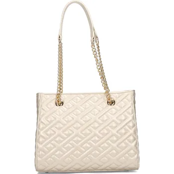 Kabelka ETIMEĒ dámská módní kabelka - béžovo zlatá