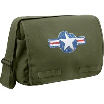 ROTHCO Taška AIR CORP přes rameno ZELENÁ