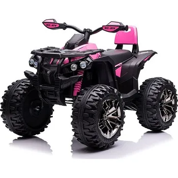 Dětské elektrovozidlo Mamido S-QLS3288-PINK 4x4
