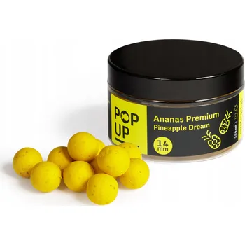 Boilies Přírodní plovoucí kuličky na Nástraha Carp Target 150 g