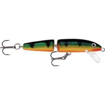 Umělá nástraha Wobler Rapala Jointed 9 Cm 7g PLOVOUCÍ NA RYBY PERCH SPINNING