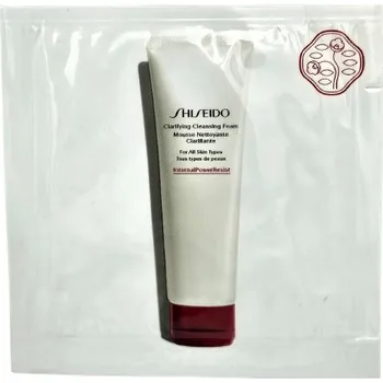 Přípravek na čištění pleti a oči Shiseido Clarifying Cleansing Foam Čisticí pěna 1ml Sáček
