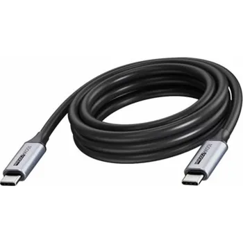 Datový kabel Vision - USB kabel - USB-C (M) do USB-C (M) - USB 3.2 - 3 A - 5 m - USB napájení (100W), podpora 4K60Hz, až 20 Gbps rychlost prenosu dat - cerná