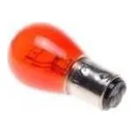 Žárovka 12V - 21/5W BAY15D - oranžová