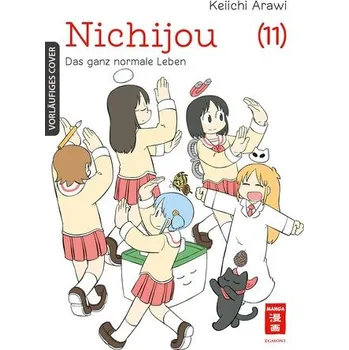 Komiks pro dospělé Nichijou 11 - Arawi, Keiichi [DE] (2025, Brožovaná, Egmont Manga)