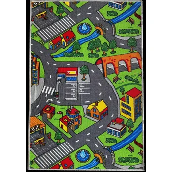 Koberec Dětský koberec SMART CITY (100x100 cm )