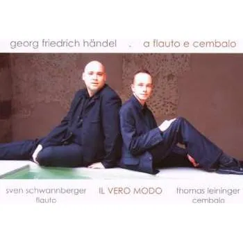Zahraniční hudba CD Georg Friedrich Händel: Sonaten Für Blockflöte & Cembalo 2007