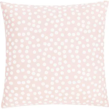 Dekorativní polštářek Dekorační polštář do obýváku Allover Dots 45x45 bavlněný růžový Intesi