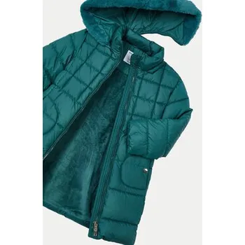 Dívčí oblečení Mayoral Zimní bunda 4490 Zelená Regular Fit 3Y