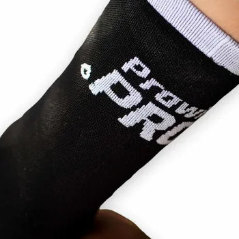 Pánské ponožky Cyklistické Ponožky Prawie.PRO 36-41 černé