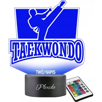 Lampička Plexido vícebarevná Noční lampa