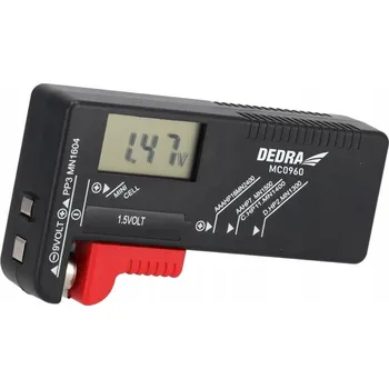 Digitální voltmetr Dedra MC0960