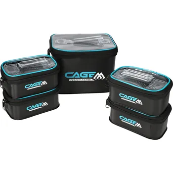 Pouzdro na rybářské vybavení Mikado Sada Pouzder Eva ACC Box System 002