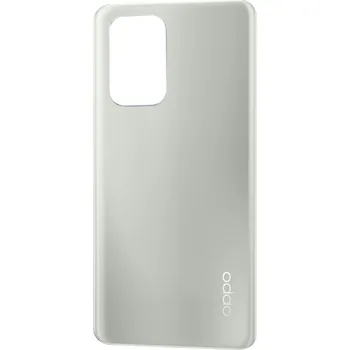 Pouzdro na mobilní telefon Zadní kryt / Klapka baterie pro Oppo Reno 5 5G stříbrná CPH2145