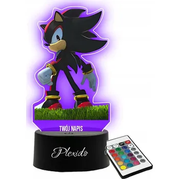 Lampička Plexido vícebarevná Noční lampa