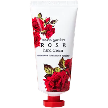 Péče o ruce Jigott Secret Garden krém na ruce růže, 100 ml