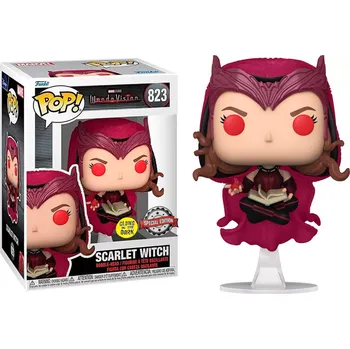 Figurka Funko POP! 823 Marvel WandaVision - Scarlet Witch GITD Special Edition