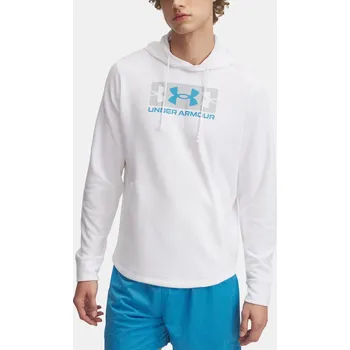 Pánská mikina Pánská mikina Under Armour Rival Terry Logo Hood Under Armour šedá 3276007