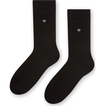 Pánské oblečení Pánské grafitové ponožky Steven Comfort, grafitová 39/41 i41_9999940504_2:grafitová_3:39/41_