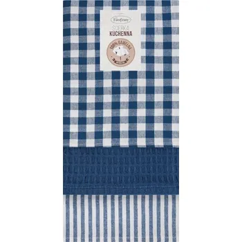 Utěrka SADA KUCHYŇSKÝCH UTĚREK LUCY EUROFIRANY