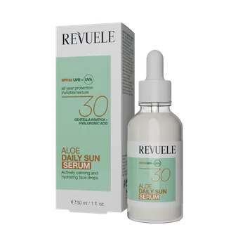 Pleťové sérum Revuele Aloe serum na obličej s SPF30, 30 ml