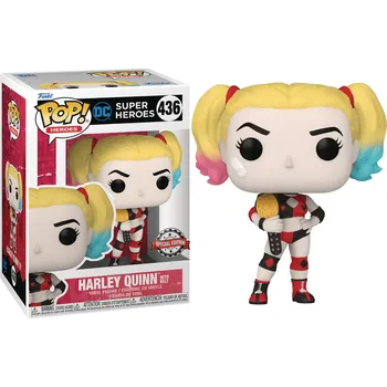 Figurka Funko POP! 436 Heroes: DC Super Heroes - Harley Quinn With Belt Special Edition