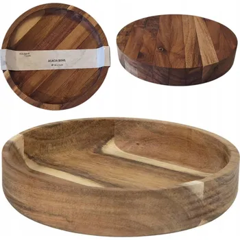 Talíř Miska talíř MPLCo Akácie 16 cm