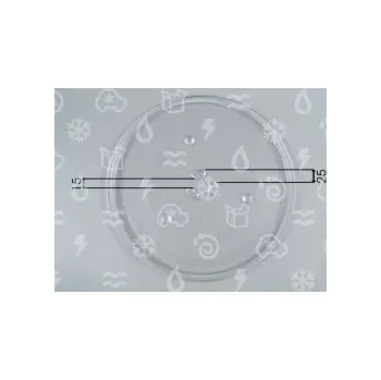 Talíř talíř mikrovlnné trouby - model B - d = 288 mm, 60-1810