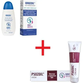 Kosmetická sada Sada na pokožku s lupénkou