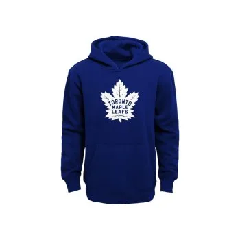 Chlapecká mikina Dětská mikina NHL Outerstuff Toronto Maple Leafs Primary Logo (modrá), Velikost 10-12 let (150 - 160 cm)