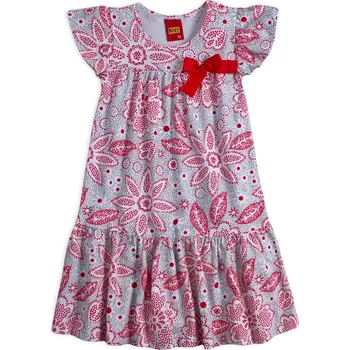 Dívčí šaty Dívčí šaty KYLY s mašličkou Velikost: 104