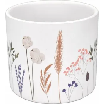 Květináč Harasim Keramický květináč Gramineae C