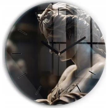 Hodiny Nástěnné hodiny SacroArte černé 30 cm