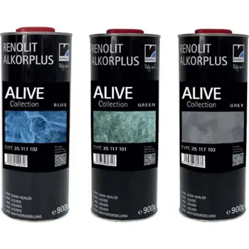 ALKORPLAN - tekutá PVC fólie "ALIVE" PRANA/zelená, 0,9kg