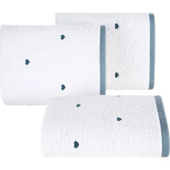 ArtFir Osuška BABY 58 | bílá 70 x 140 cm