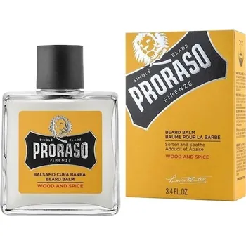 Péče o vousy Proraso Pece-pro-pany Wood-SpiceBalzám na vousy 100 ml (2&nbsp;040,00 Kč / 1 l)