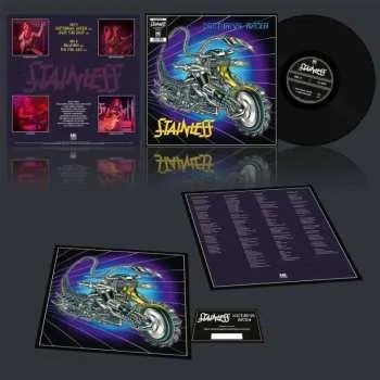 Zahraniční hudba LP Stainless: Nocturnal Racer (black Vinyl) 2025