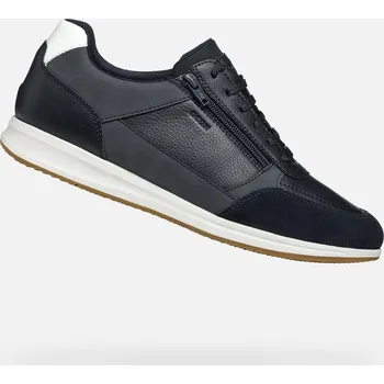 Pánské tenisky Tmavě modré pánské tenisky Geox Avery - Pánské GEOX šedá 3276540