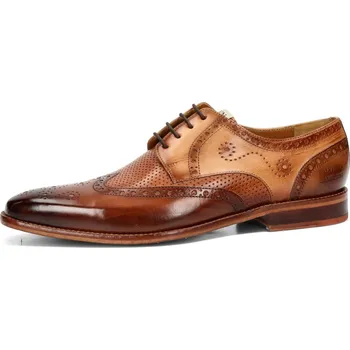 Pánské polobotky Melvin & Hamilton 127400-DYLAN2-WOOD koňakové