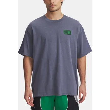 Pánské tričko Pánské tričko Under Armour UA M HWT Hoops Courtside SS - Pánské Under Armour šedá 3270998